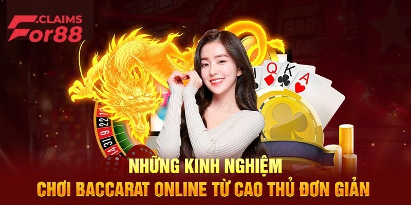 Chia sẻ cách chơi Baccarat thắng lớn từ các chuyên gia