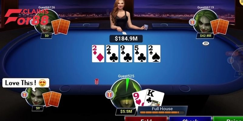 Cách Chơi Poker - Hướng Dẫn Chi Tiết Từ A - Z Cho Tân Binh
