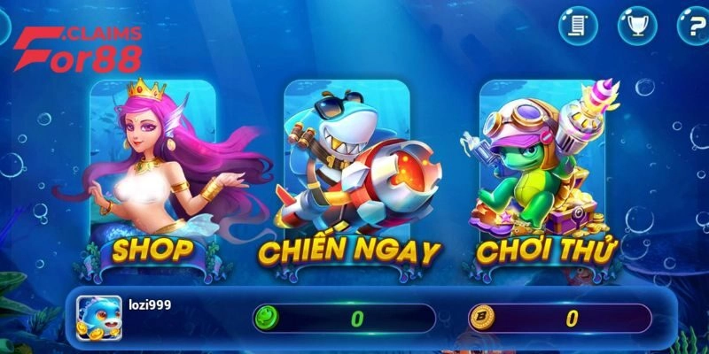 Bắn Cá 777 – Phiên Bản Cải Tiến, Nhiều Tính Năng Hot