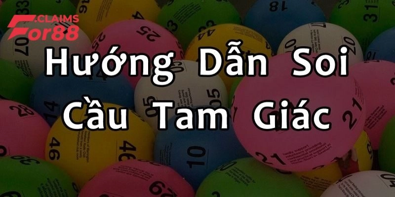 3 bước siêu chuẩn khi soi cầu lô hình tam giác