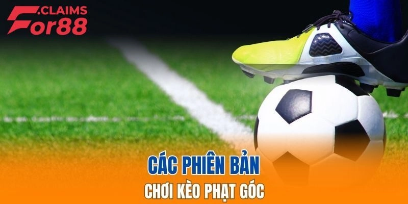 Điểm qua một số dạng kèo phạt góc thường gặp nhất
